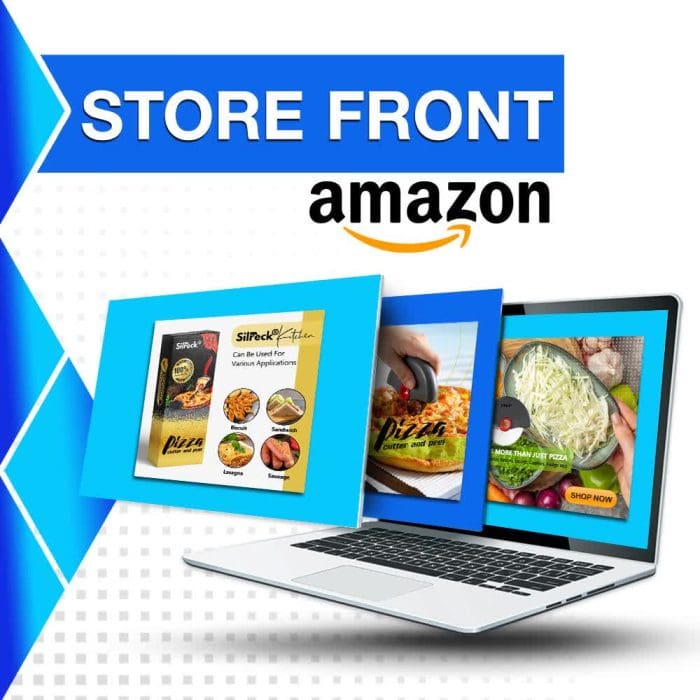 amazon store front design