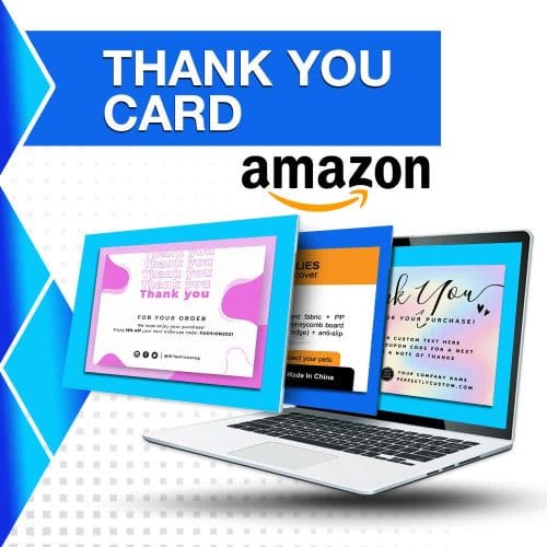 thank you card amazon